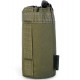 Molle Water Bottle Pouch (OD), Pouches are simple pieces of kit designed to carry specific items, and usually attach via MOLLE to tactical vests, belts, bags, and more